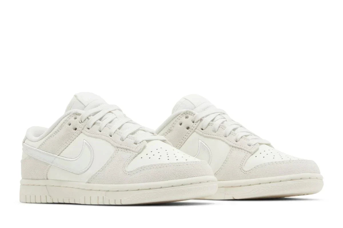 Nike Dunk Low Iridescent Swoosh Beige