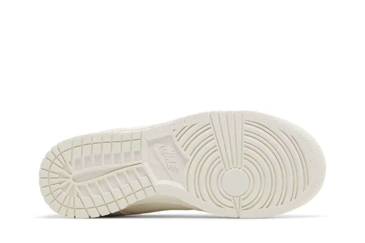 Nike Dunk Low Iridescent Swoosh Beige