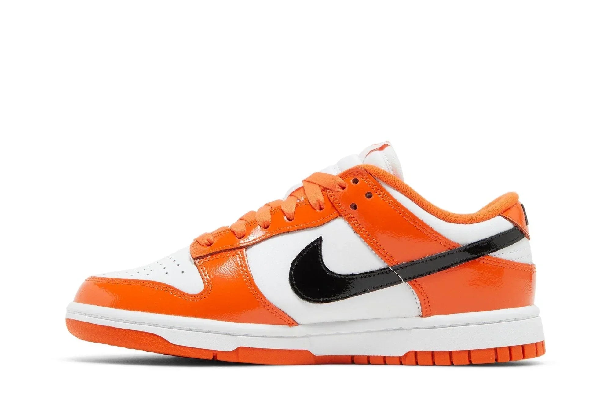Nike Dunk Low Patent Halloween Orange