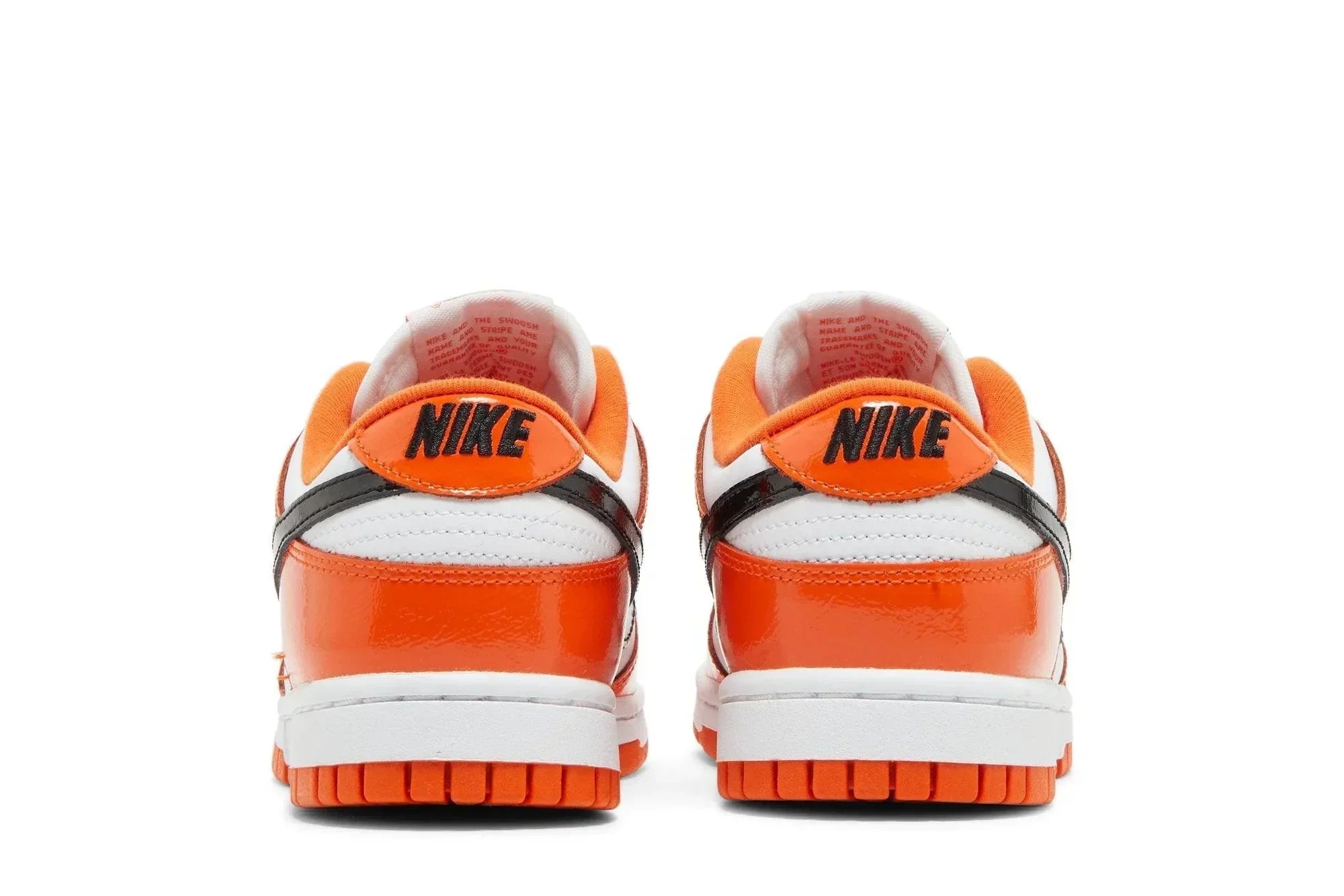 Nike Dunk Low Patent Halloween Orange