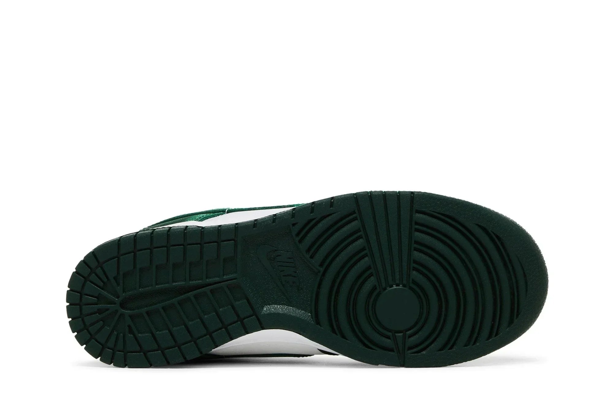 Nike Dunk Low Satin Green Sneakers