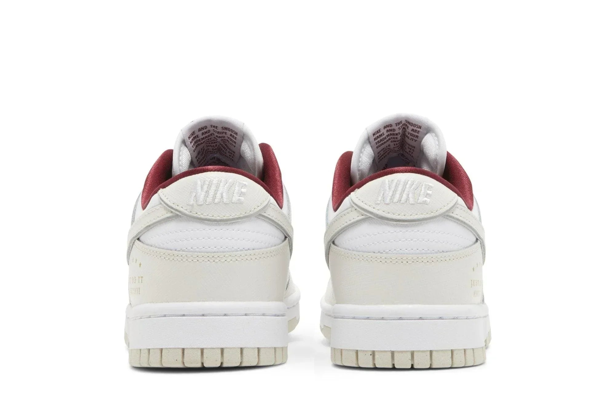 Nike Dunk Low SE Just Do It White Phantom