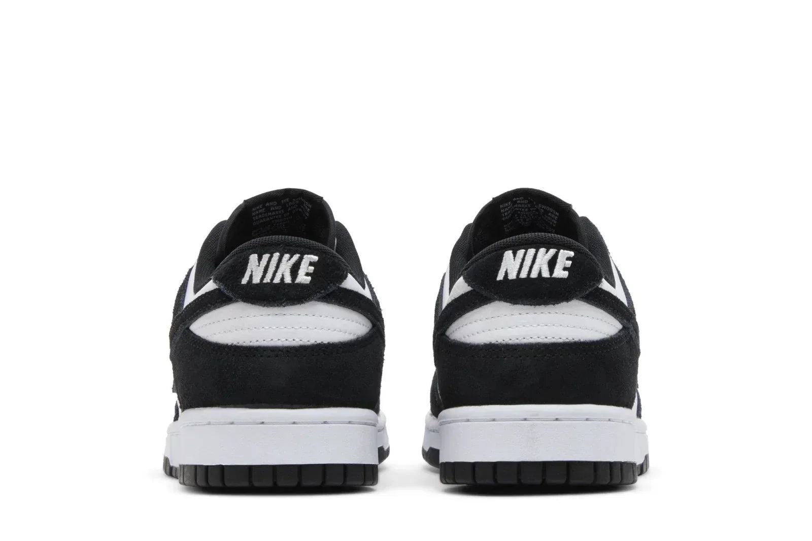 Nike Dunk Low Suede Panda Black