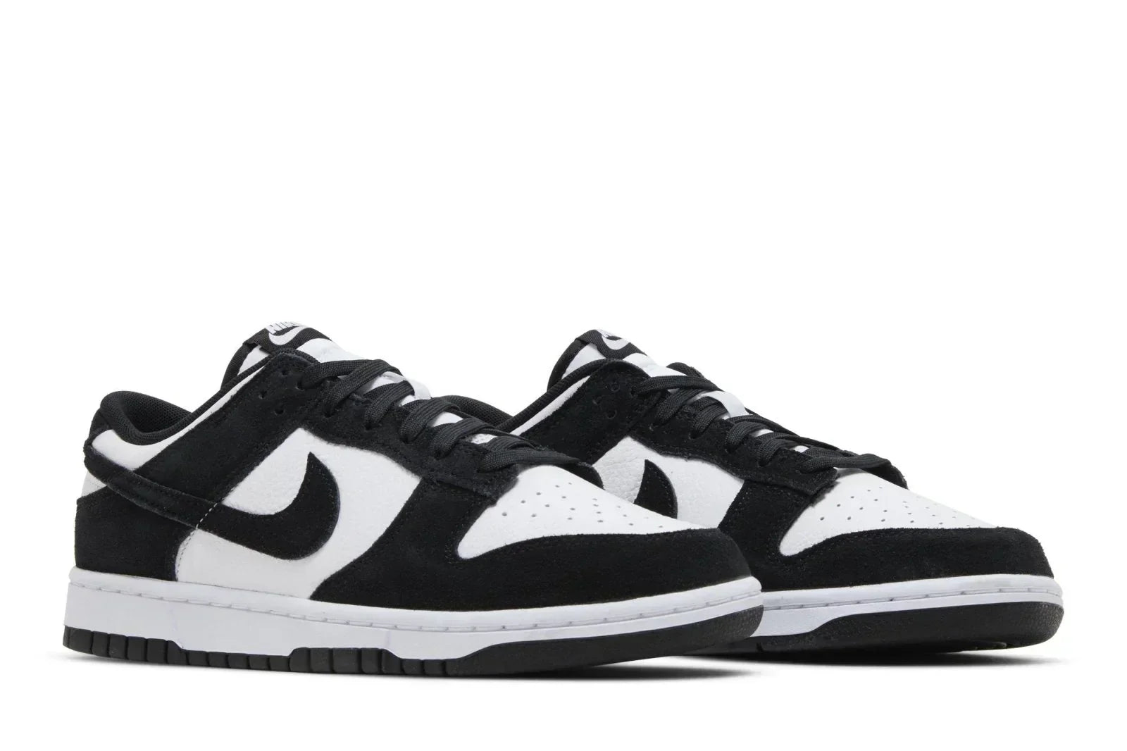 Nike Dunk Low Suede Panda Black
