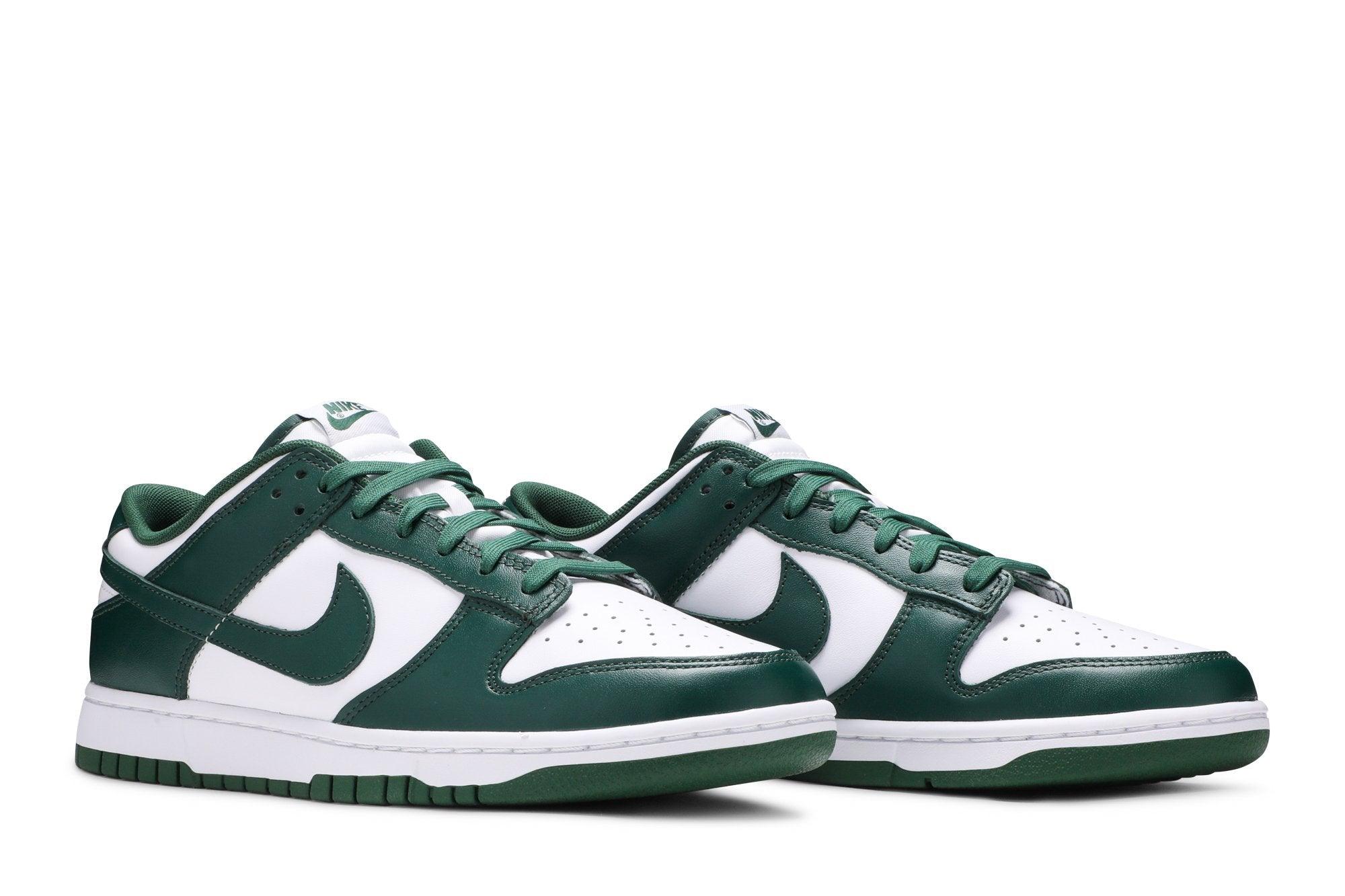 Nike Dunk Low Varsity Green "Michigan State"