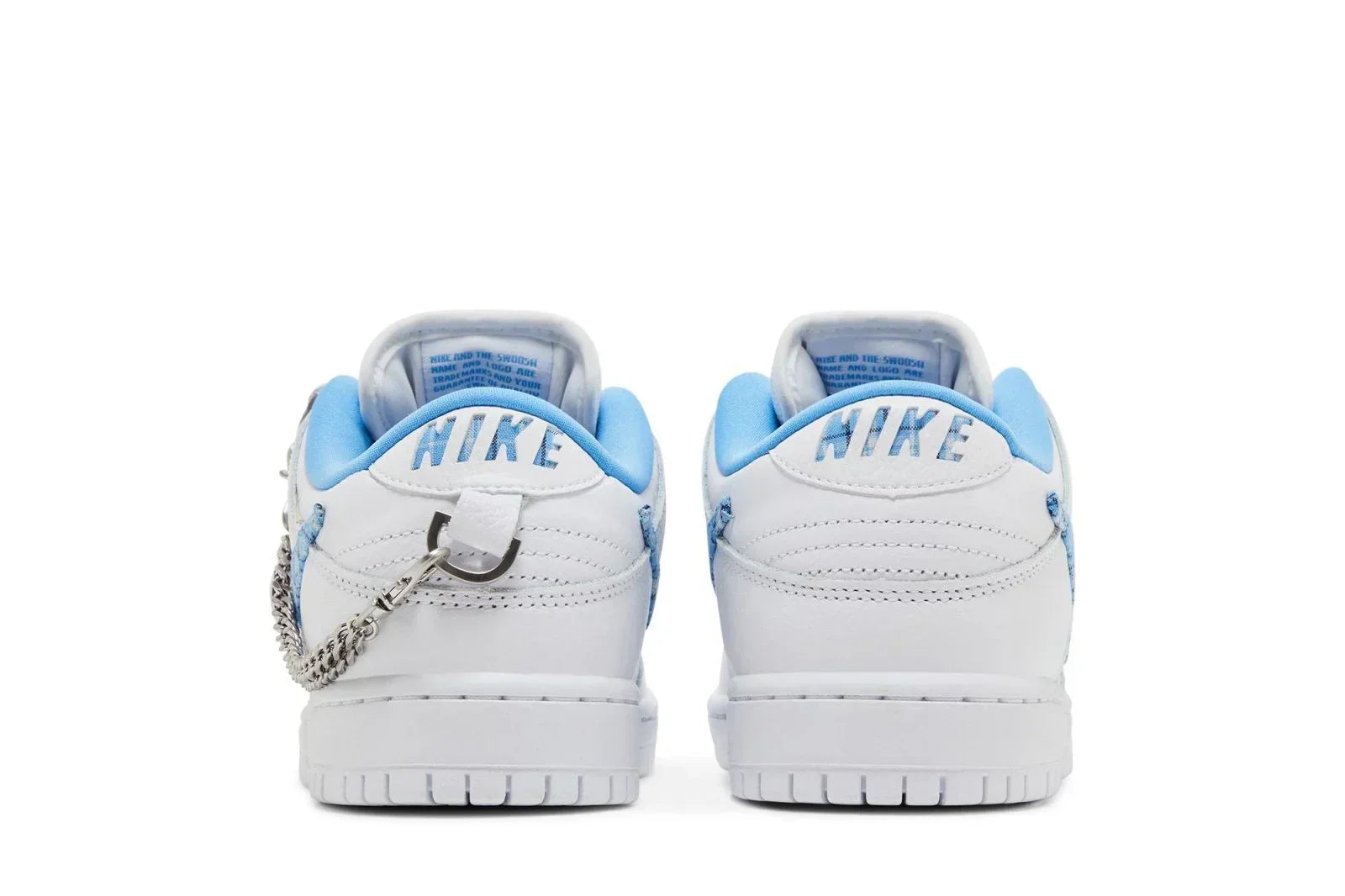 Nike Sb Dunk Low x Nicole Hause White University Blue