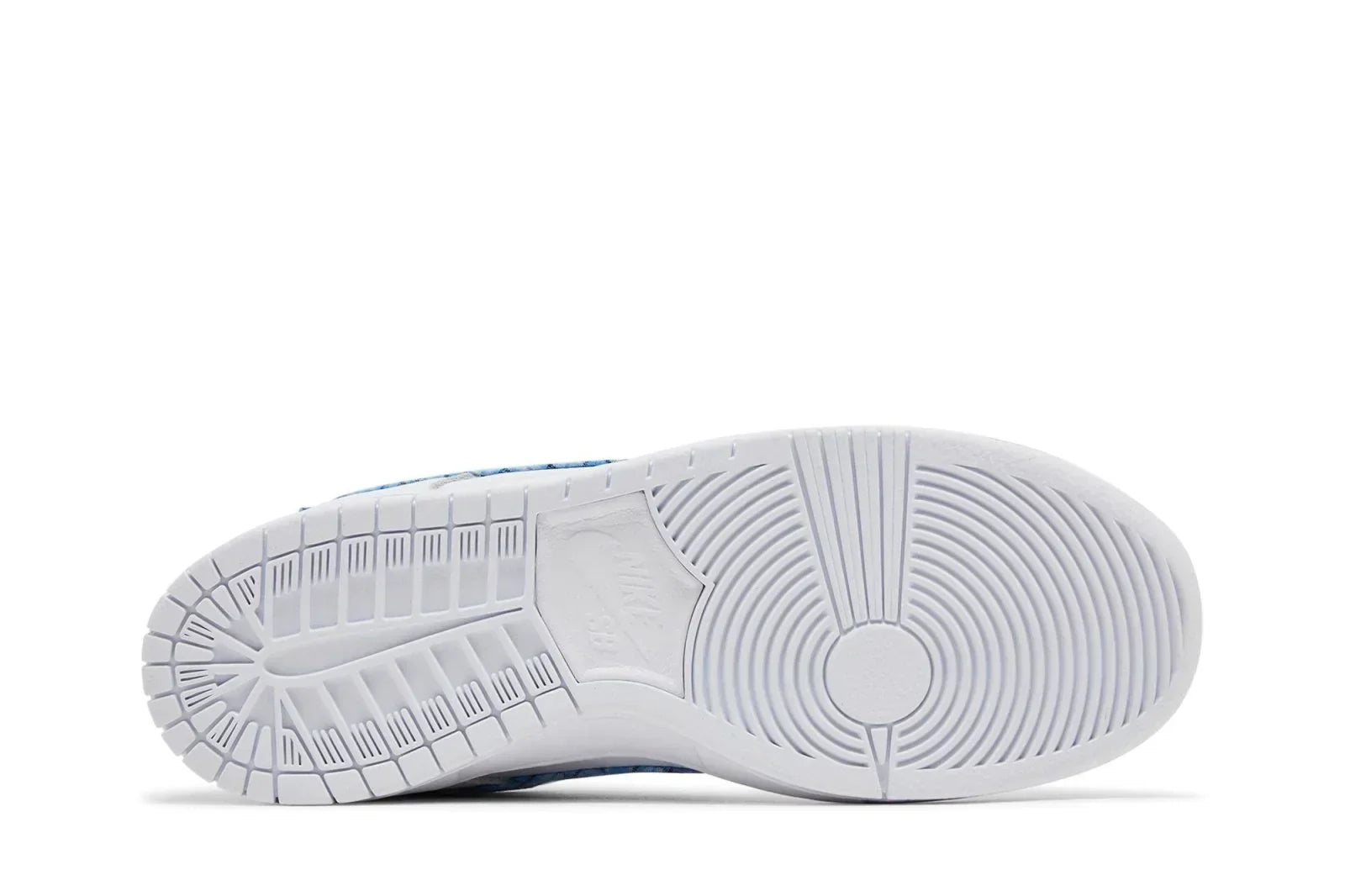 Nike Sb Dunk Low x Nicole Hause White University Blue