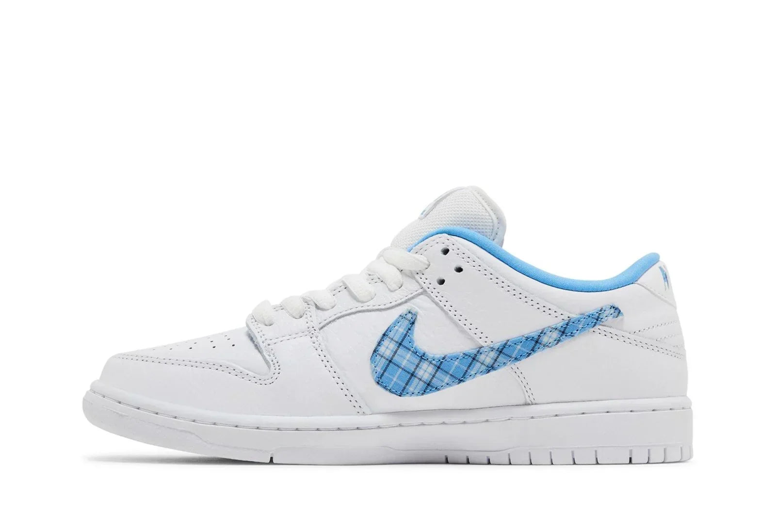 Nike Sb Dunk Low x Nicole Hause White University Blue