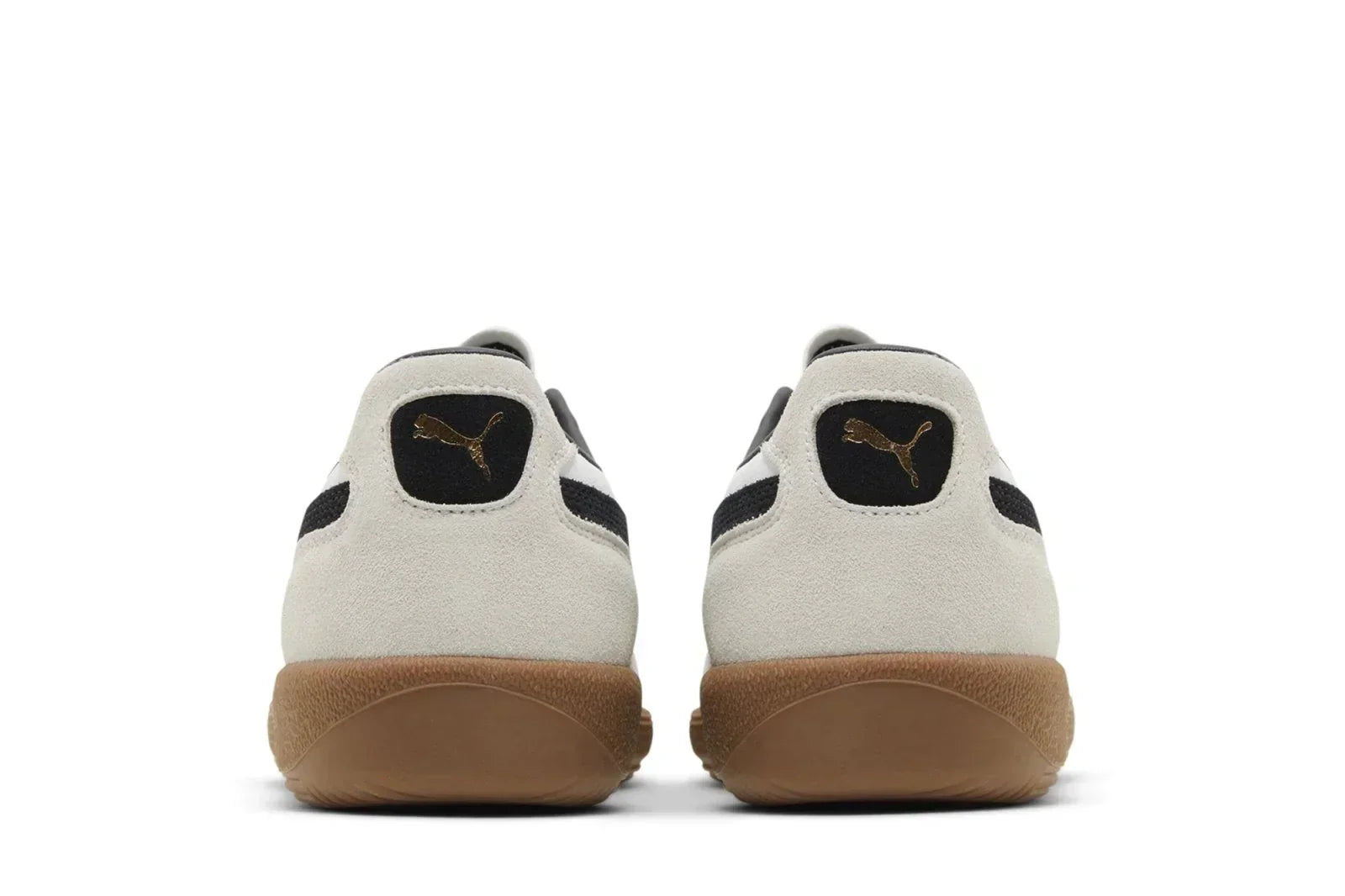 Puma Palermo Leather White Vapor Gray Gum