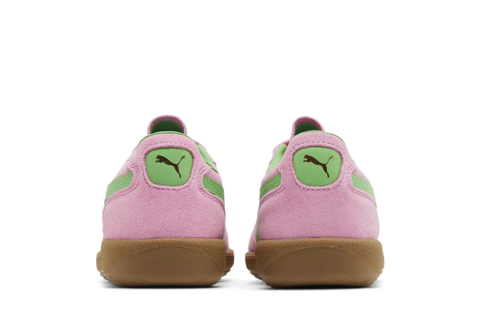 Puma Palermo Special Pink Delight Green Rosa