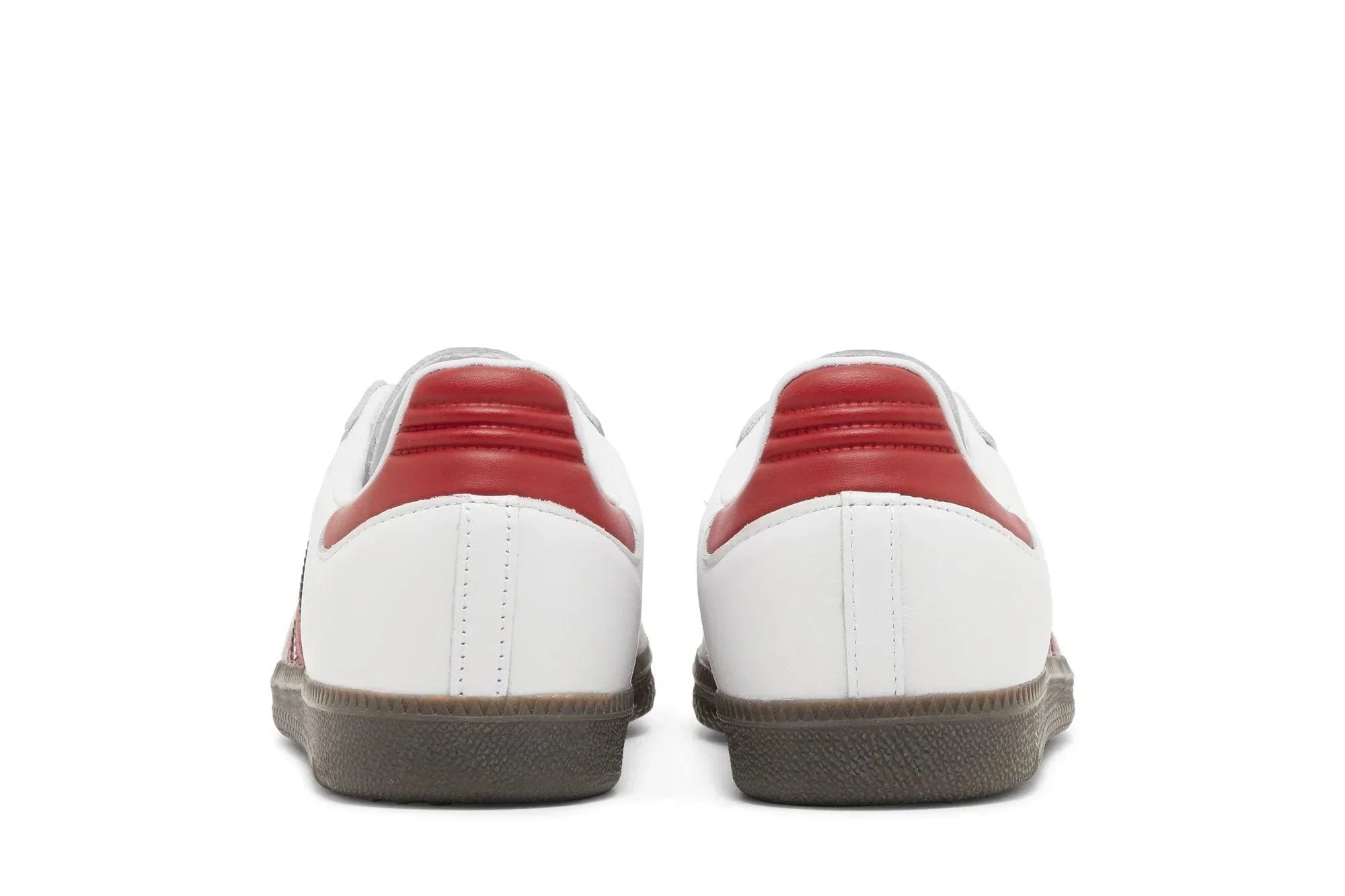 Adidas Samba OG White Scarlet