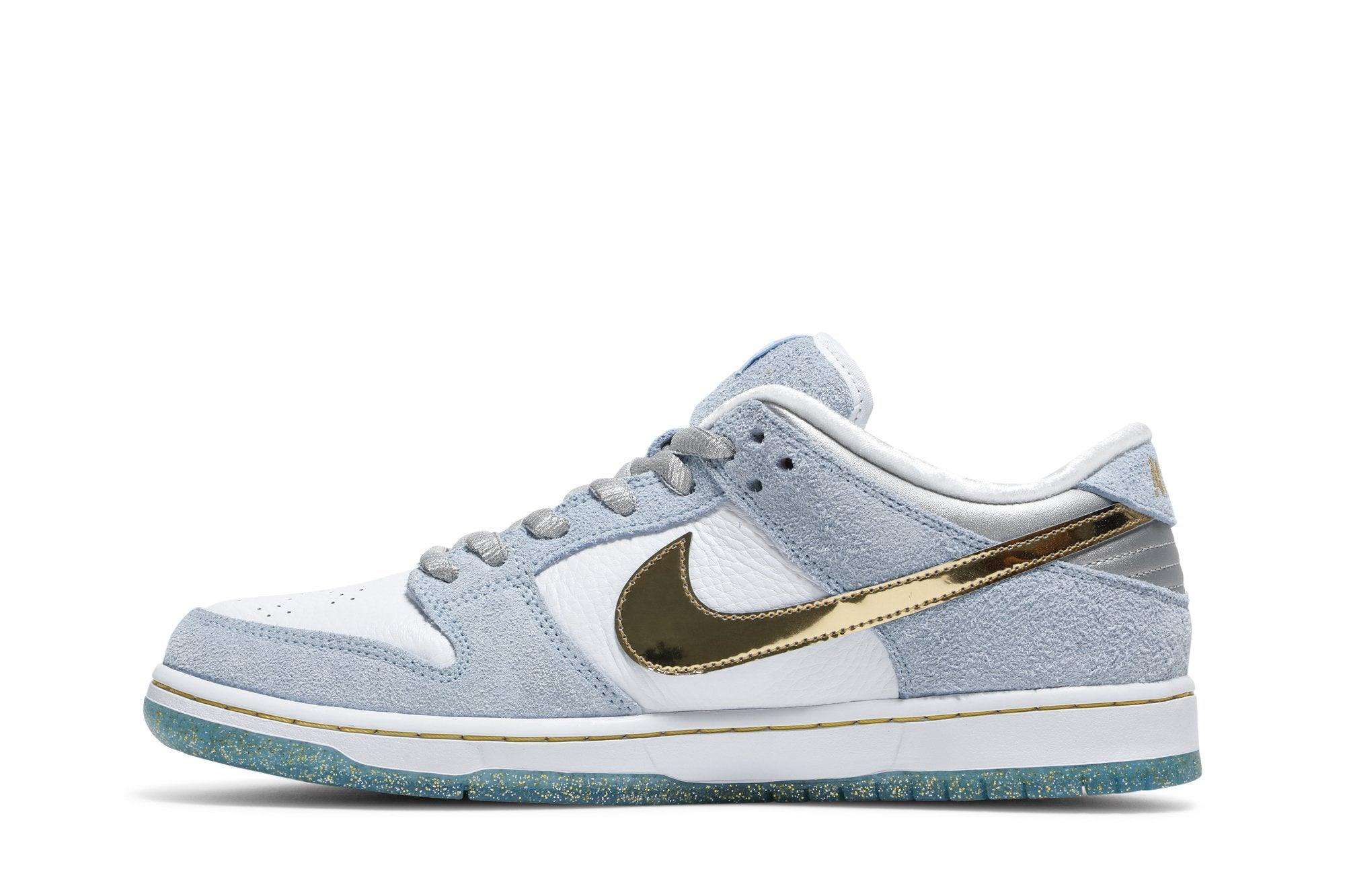 Sean Cliver x Dunk Low SB Holiday Special Blue