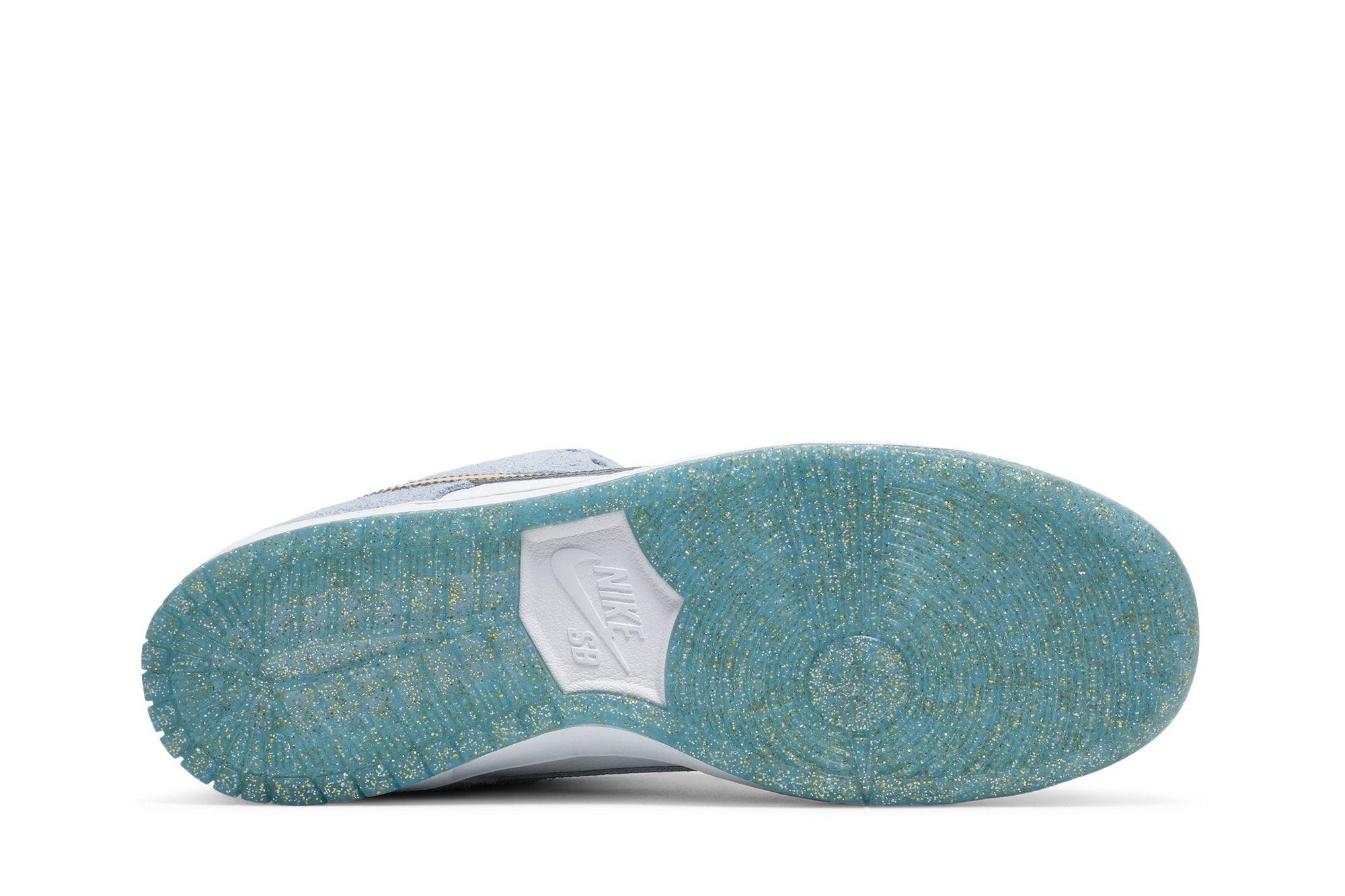 Sean Cliver x Dunk Low SB Holiday Special Blue