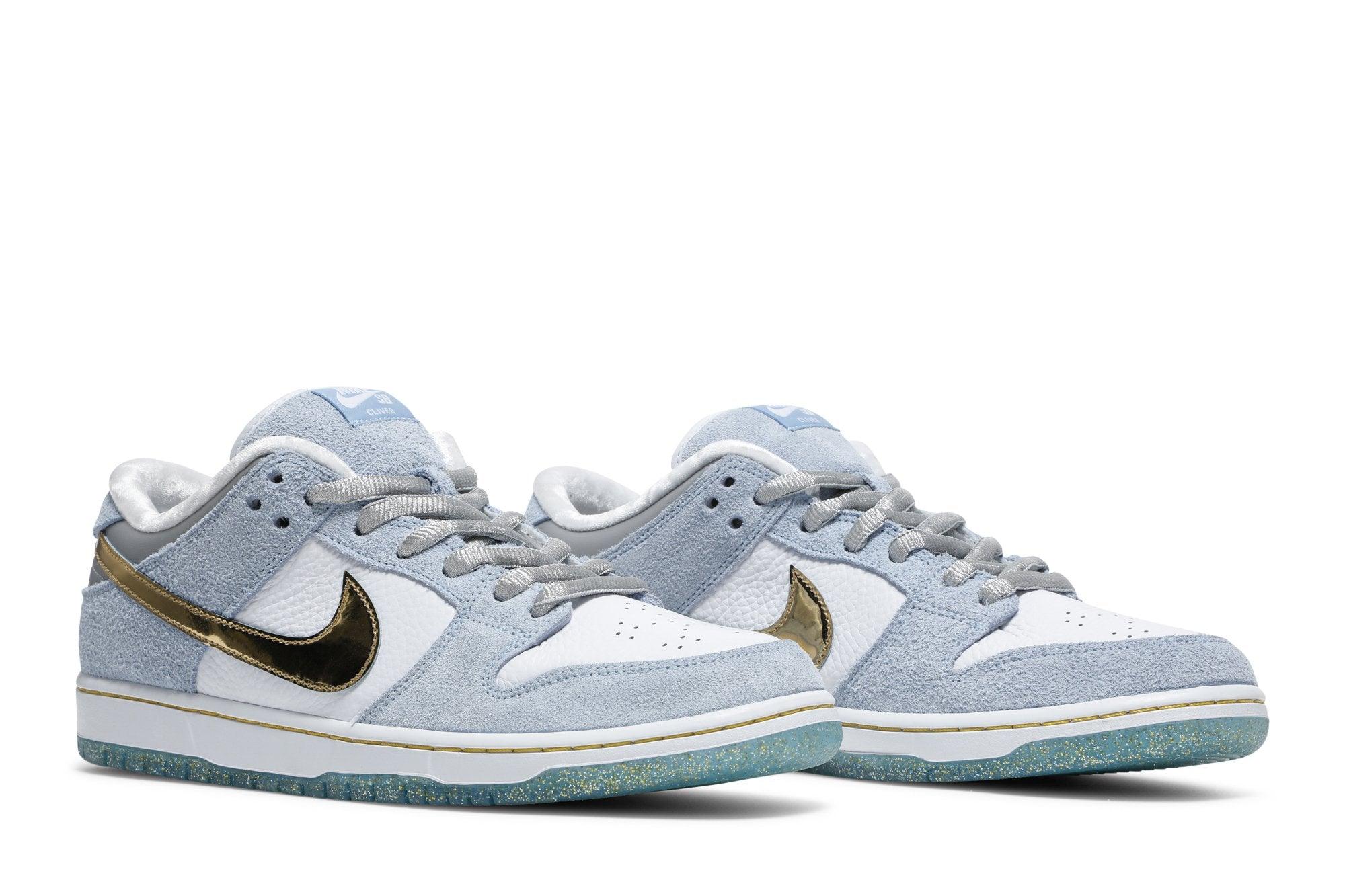Sean Cliver x Dunk Low SB Holiday Special Blue