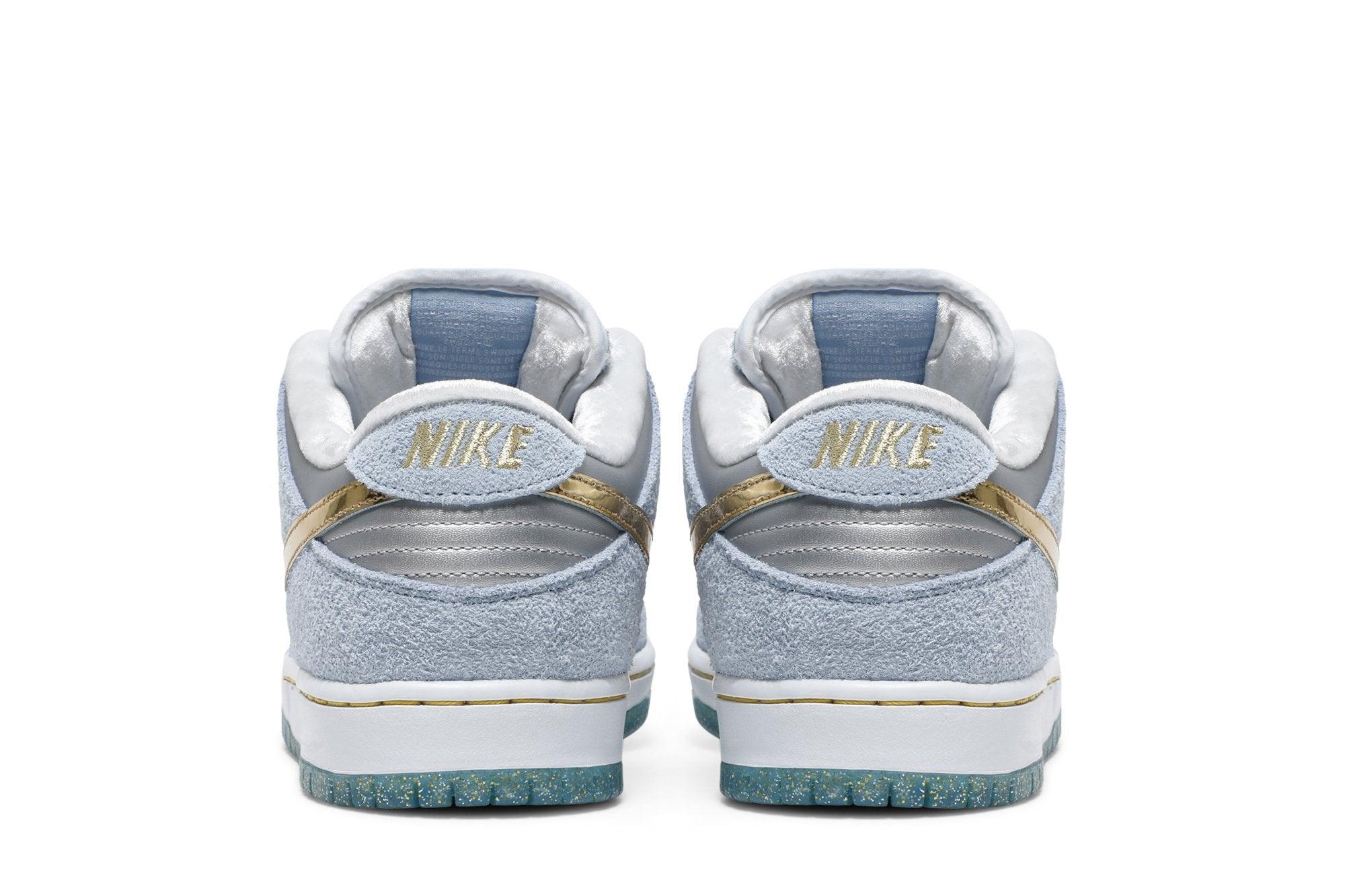 Sean Cliver x Dunk Low SB Holiday Special Blue