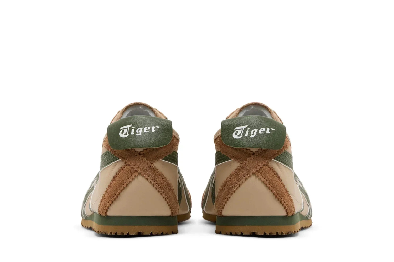 Onitsuka Tiger Mexico 66 Beige Grass Green Brown