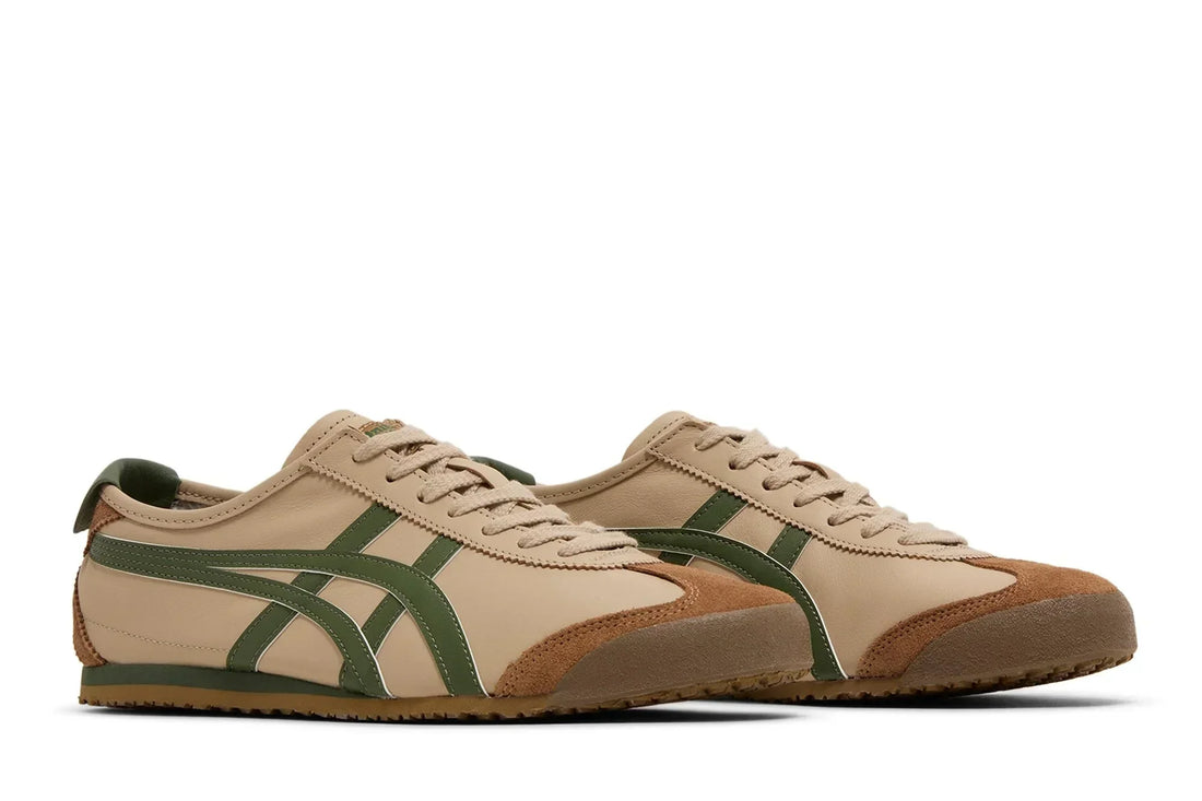 Onitsuka Tiger Mexico 66 Beige Grass Green Brown