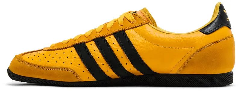 Adidas Originals Japan trainers in yellow and black
