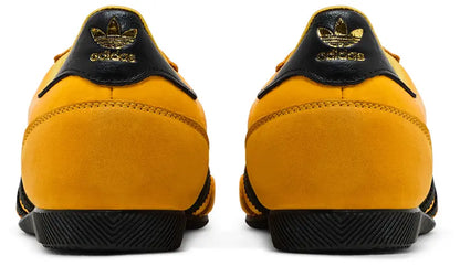 Adidas Originals Japan trainers in yellow and black