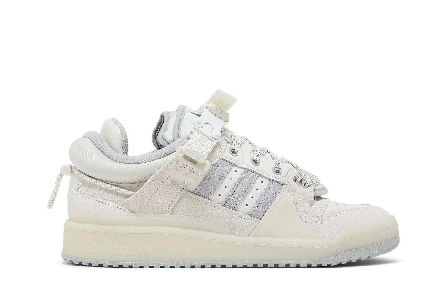 Adidas Forum Buckle Low x Bad Bunny White
