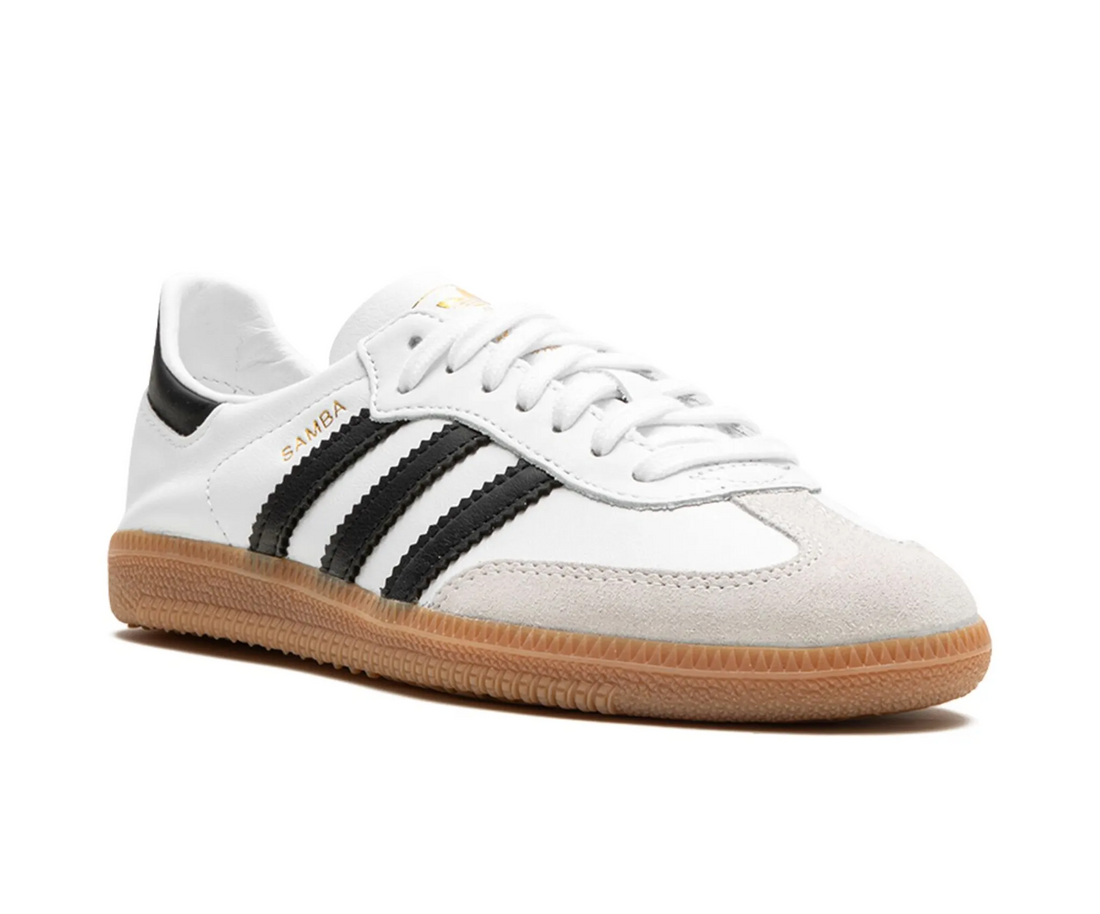 Adidas Samba Decon White Black Gum