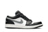 Air Jordan 1 Low Black Medium Gray