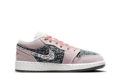 Air Jordan 1 Low &quot;Floral Canvas&quot; Pink