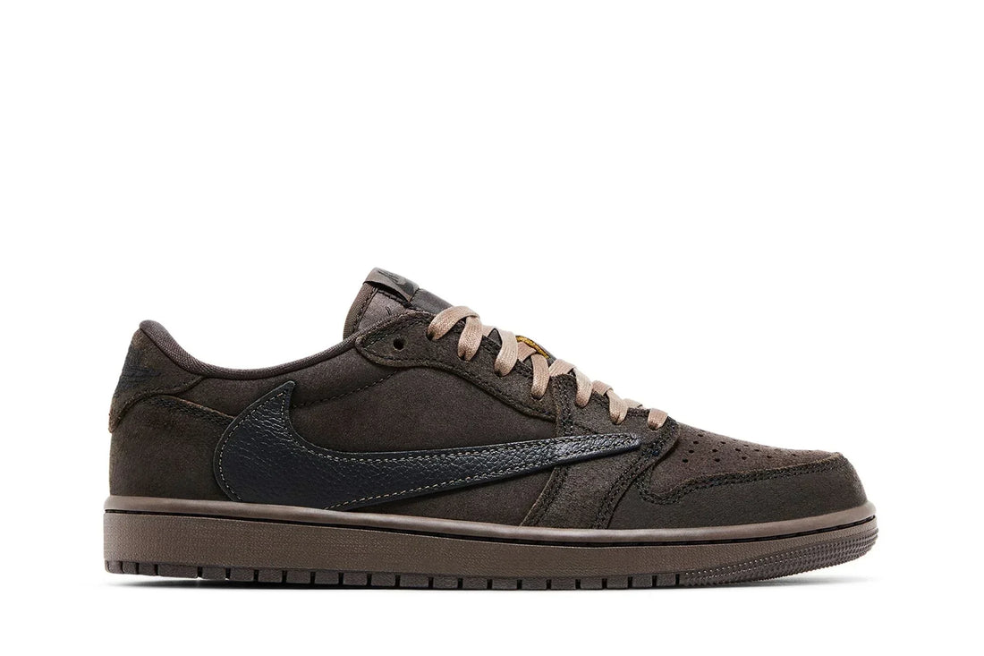 Air Jordan 1 Low Og Sp x Travis Scott Velvet Brown