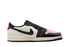 Air Jordan 1 Low x Paris Saint Germain Sail and Off Noir Preto