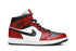 Air Jordan 1 Mid Chicago Black Toe Red/Black