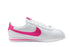 Nike Cortez White Laser Fuchsia