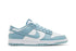 Nike Dunk Low Denim Turquoise Blue