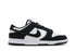 Nike Dunk Low Suede Panda Black