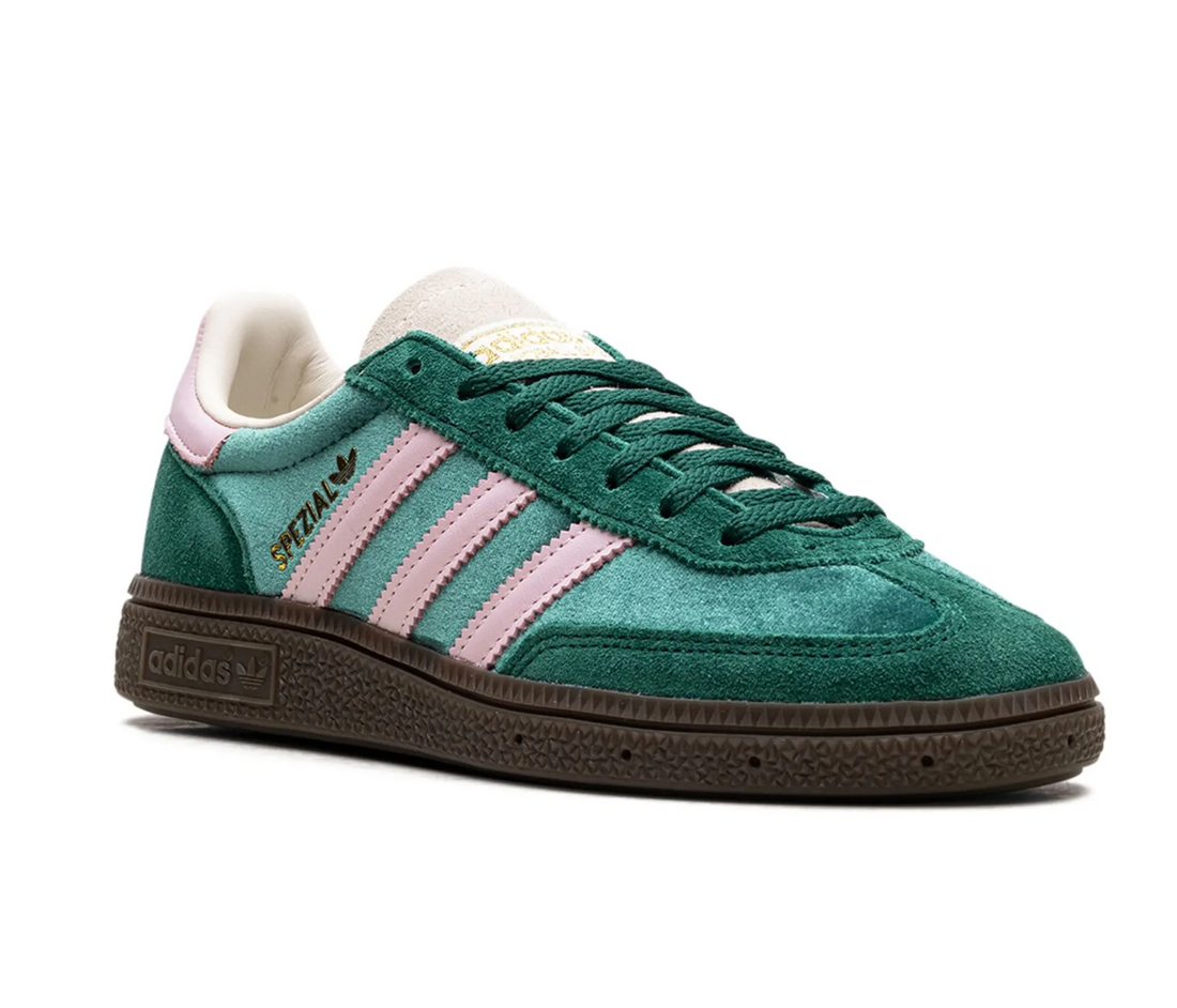 Adidas Handball Spezial Green Pink Velvet