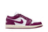 go Jordan 1 Low Bordeaux Purple