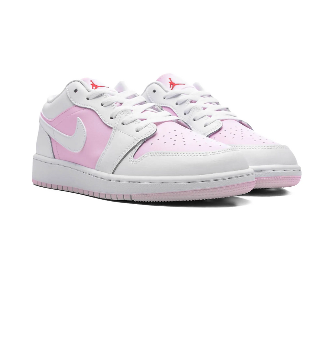 Air Jordan 1 Low Pink Foam White Pink