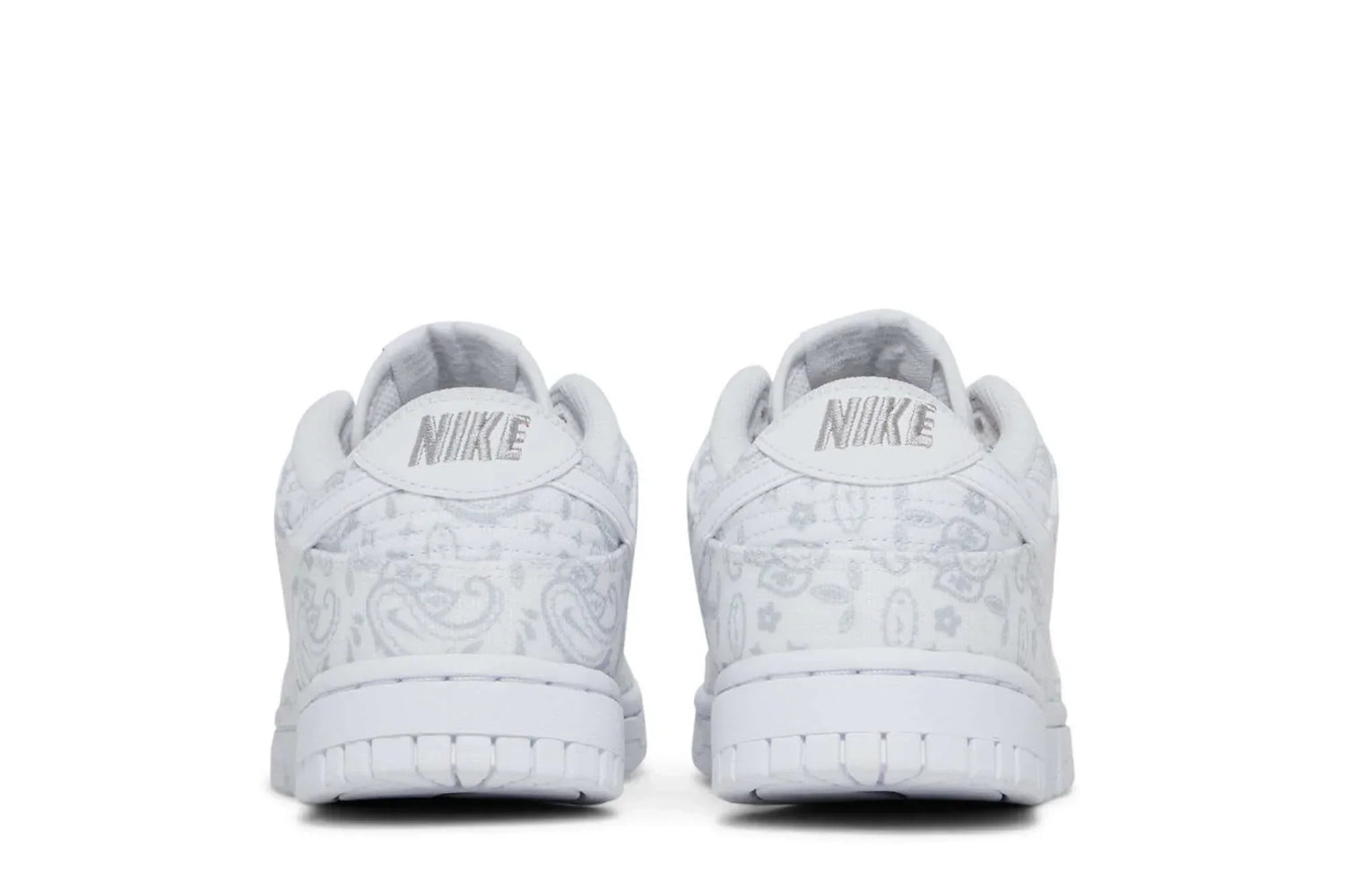 Nike Dunk Low White Paisley