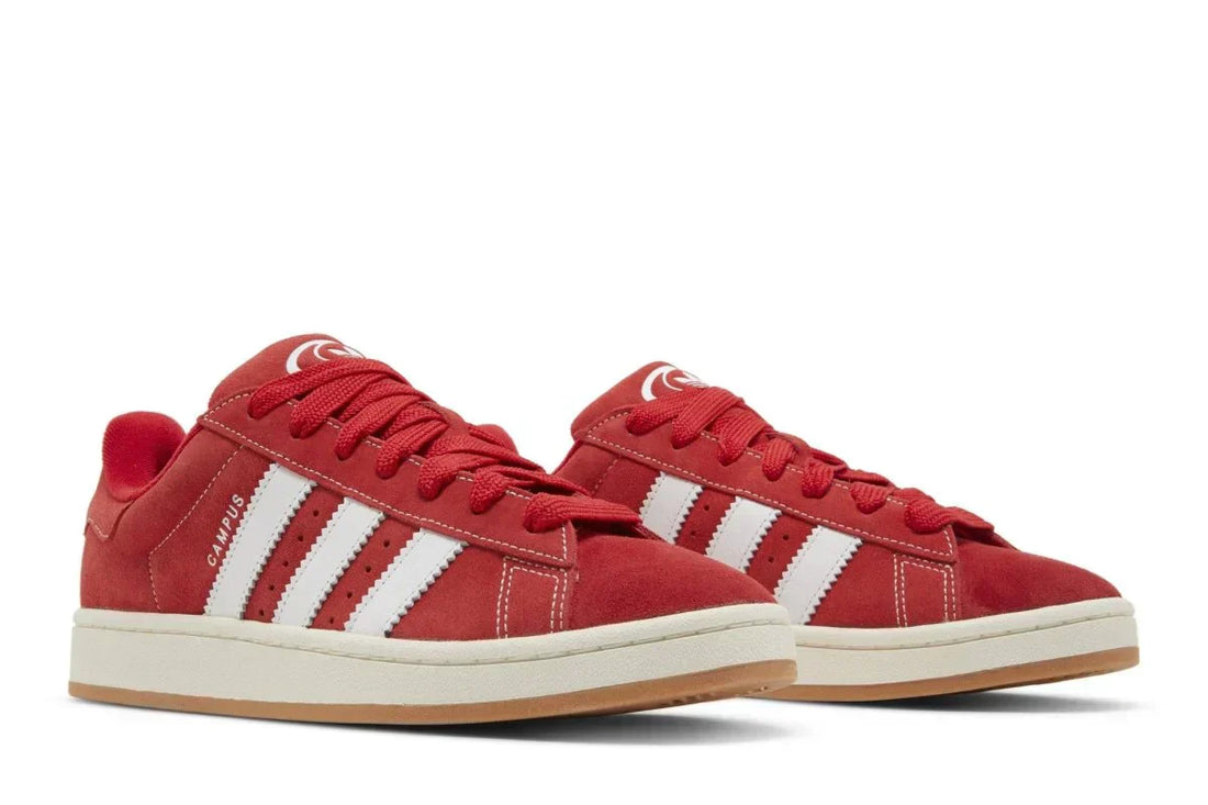 Adidas Campus 00s &quot;Better Scarlet/Cloud White&quot; Red Sneakers