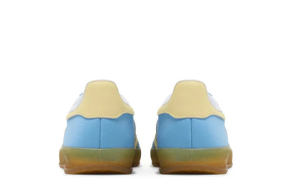 Adidas Gazelle Indoor Semi Blue Burst Almost Yellow
