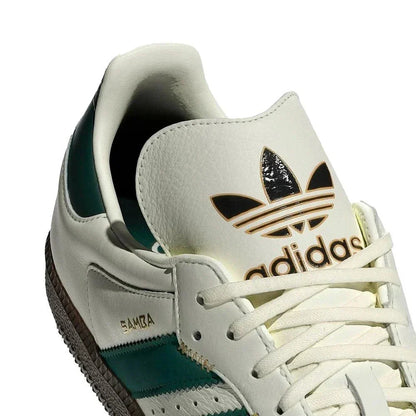 Adidas Samba OG Ivory Collegiate Green White