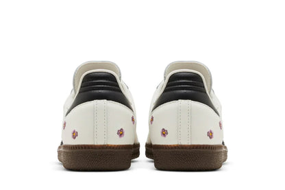 Adidas Samba Og White Floral Embroidery
