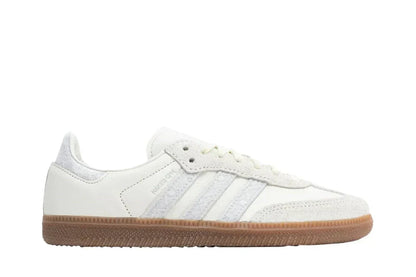 Adidas Samba Og x Naked Consortium Off White Crystal White