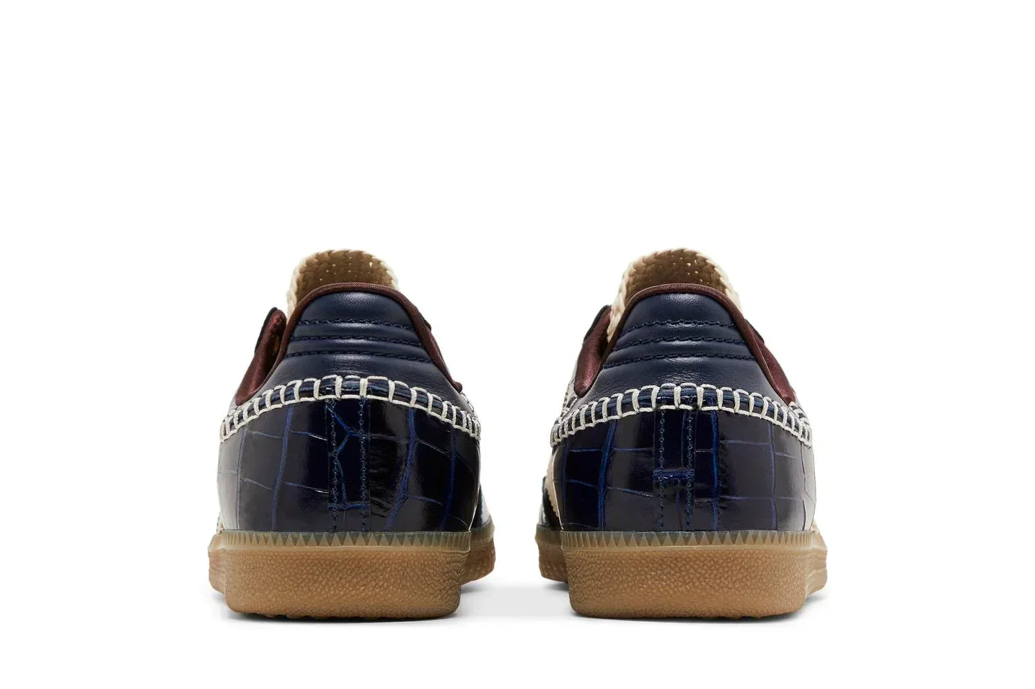 Adidas Samba x Wales Bonner Collegiate Navy Wonder White