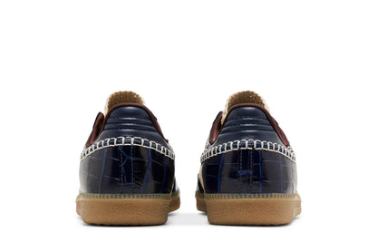 Adidas Samba x Wales Bonner Collegiate Navy Wonder White