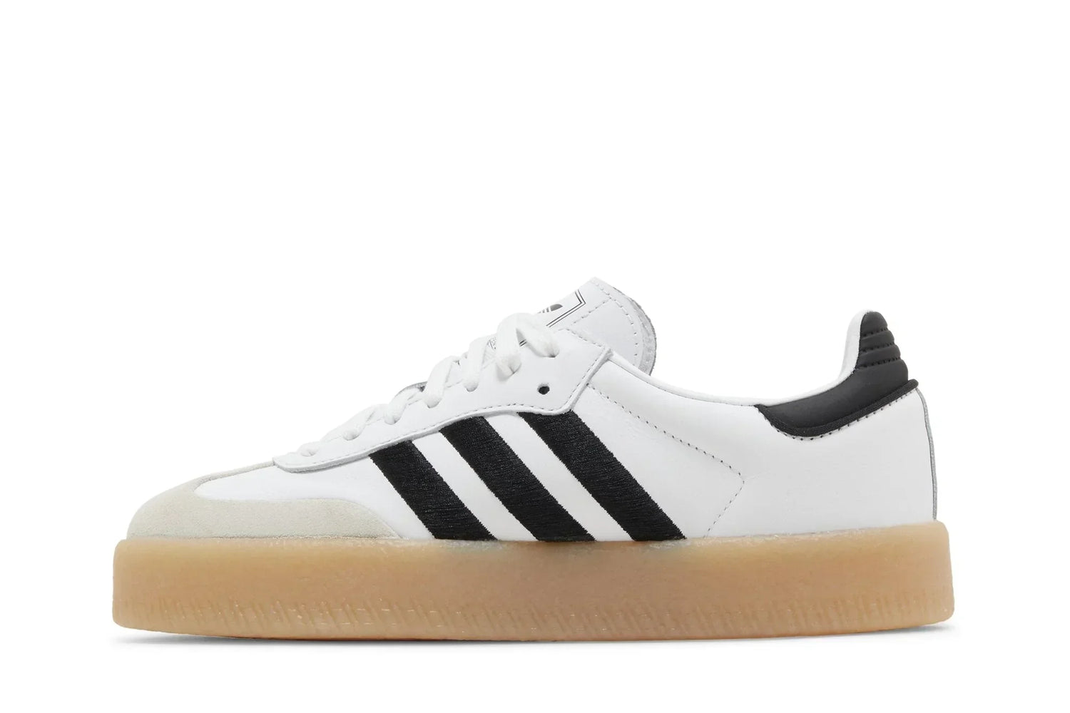 Adidas Sambae Cloud White Black White