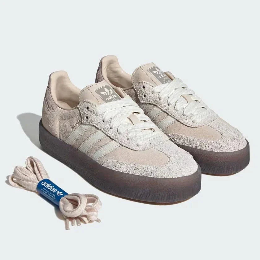 Adidas Sambae Linen Gum Beige