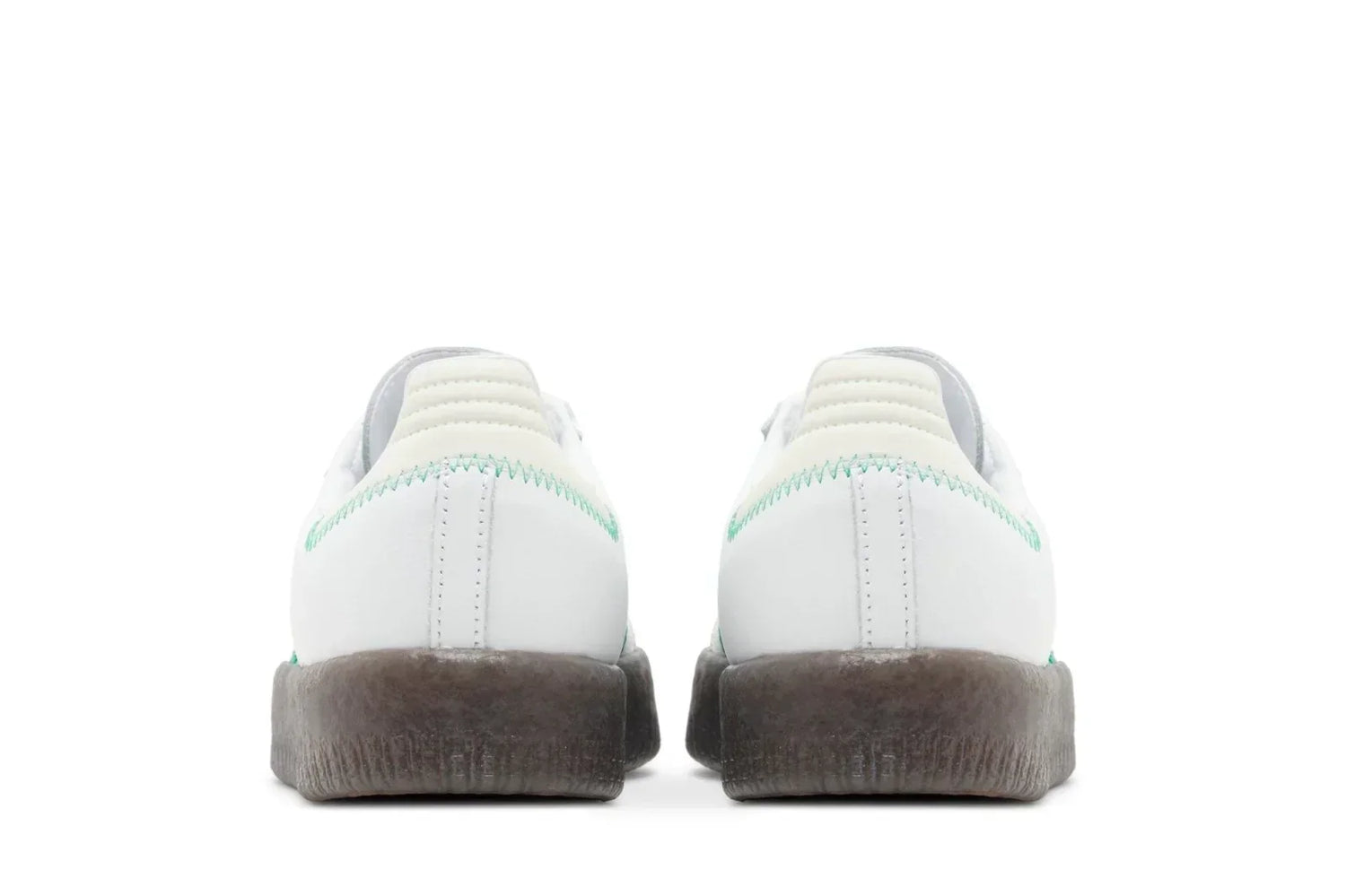 Adidas Sambae White Green Gum
