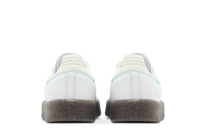 Adidas Sambae White Green Gum