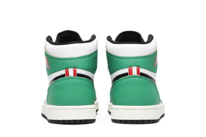 Air Jordan 1 High Lucky Green