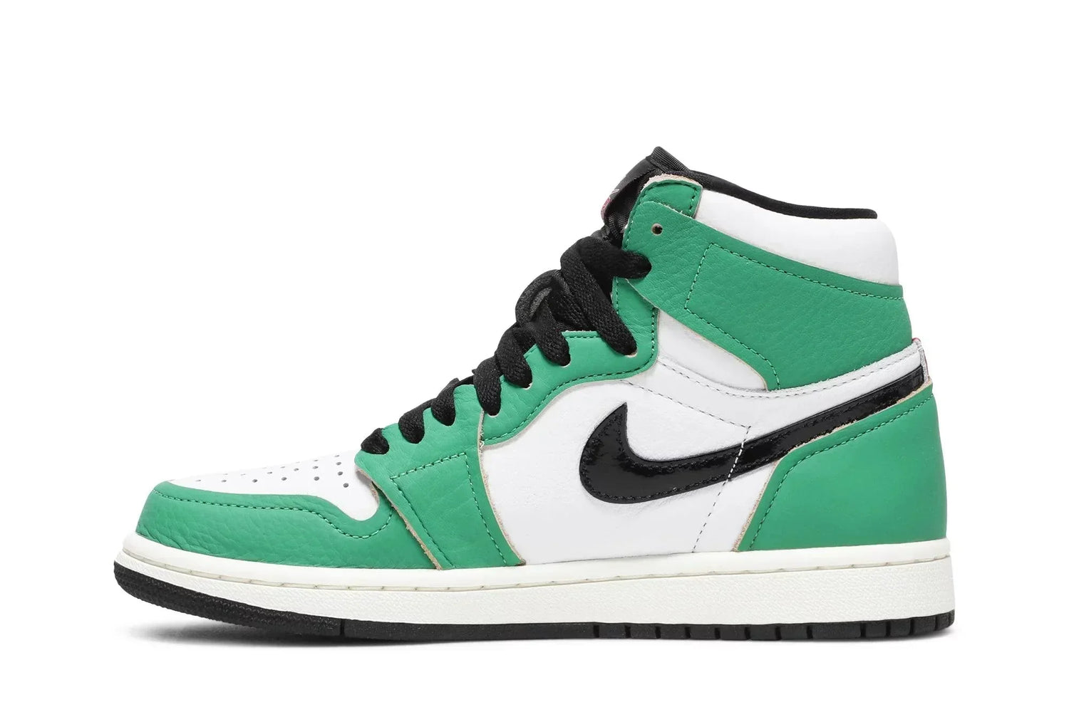 Air Jordan 1 High Lucky Green